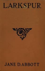 Larkspur book cover