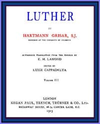 Luther, vol. 3 of 6
