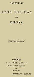 John Sherman; and, Dhoya