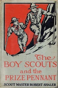 The Boy Scouts and the Prize Pennant book cover