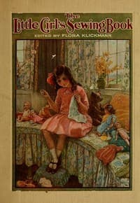The Little Girl's Sewing Book book cover
