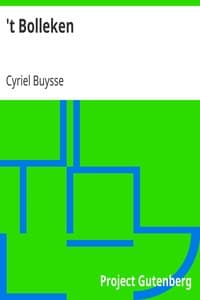 't Bolleken book cover