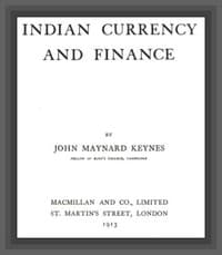 Indian Currency and Finance book cover