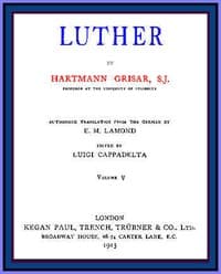 Luther, vol. 5 of 6