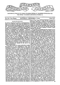 Chambers's Edinburgh Journal, No. 309
New Series, Saturday, December 8, 1849 book cover