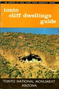 Tonto Cliff Dwellings Guide: Tonto National Monument, Arizona
11th Edition, Revised book cover