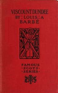Viscount Dundee book cover