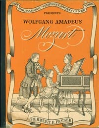 Wolfgang Amadeus Mozart book cover