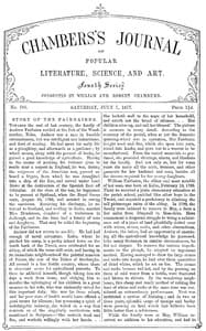 Chambers's Journal of Popular Literature, Science, and Art, No. 706
July 7, 1877 book cover
