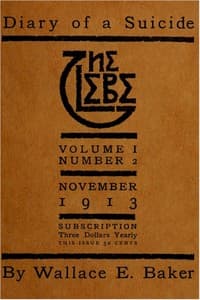The Glebe 1913/11 (Vol. 1, No. 2): Diary of a Suicide