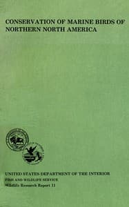 Conservation of marine birds of northern North America:
papers from the international symposium held at the Seattle Hyatt House book cover