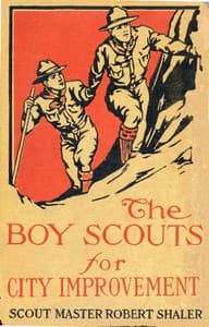 The Boy Scouts for City Improvement book cover