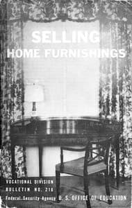 Selling Home Furnishings: A Training Program book cover