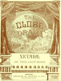 Nevada; or, The Lost Mine, A Drama in Three Acts book cover