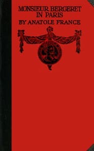 Monsieur Bergeret in Paris book cover
