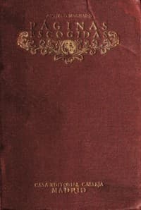 Páginas escogidas book cover