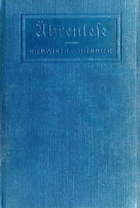 Ährenlese: A German Reader with Practical Exercises
