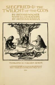 Siegfried & The Twilight of the Gods
The Ring of the Niblung, part 2 book cover