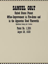 Improvement in Fire-Arms and in the Apparatus Used Therewith
United States Patent Office Application