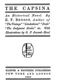 The Capsina: An Historical Novel book cover