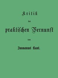 Kant's gesammelte Schriften. Band V. Kritik der praktischen Vernunft.