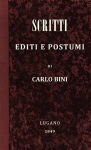 Scritti editi e postumi