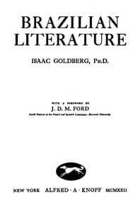 Brazilian Literature book cover