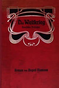 Der Weltkrieg, Deutsche Träume: Roman