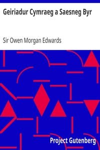 Geiriadur Cymraeg a Saesneg Byr book cover