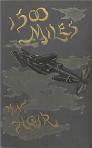 Fifteen Hundred Miles an Hour book cover