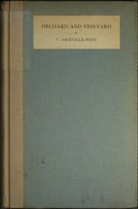 Orchard and Vineyard book cover