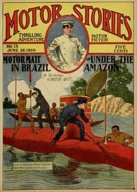 Motor Matt in Brazil; or, Under The Amazon book cover
