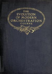 The Evolution of Modern Orchestration book cover