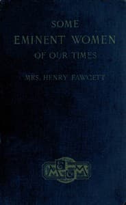 Some Eminent Women of Our Times: Short Biographical Sketches book cover