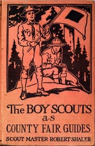 The Boy Scouts as County Fair Guides book cover