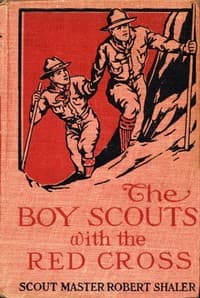 The Boy Scouts with the Red Cross book cover