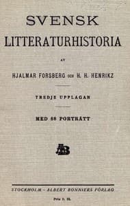 Svensk litteraturhistoria