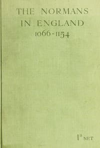 The Normans in England (1066-1154)