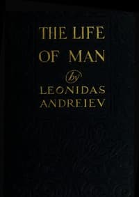 The Life of Man: A Play in Five Acts book cover