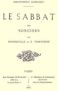 Le sabbat des sorciers