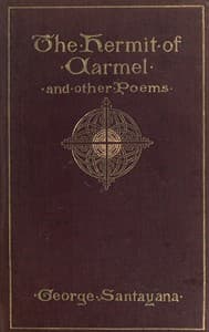A Hermit of Carmel, and Other Poems book cover