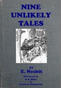 Nine Unlikely Tales book cover