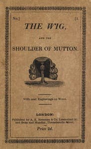 The Wig and the Shoulder of Mutton; or, The Folly of Juvenile Fears