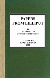 Papers from Lilliput book cover