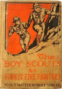 The Boy Scouts as Forest Fire Fighters book cover