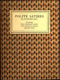 Polite Satires: Containing The Unknown Hand, The Volcanic Island, Square Pegs