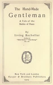 The Hand-Made Gentleman: A Tale of the Battles of Peace book cover