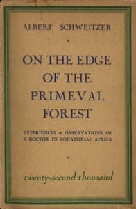 On the edge of the primeval forest