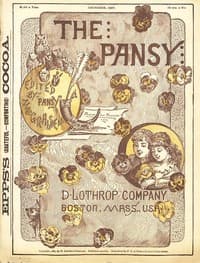The Pansy Magazine, Vol. 15, Dec. 1887