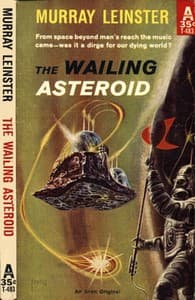 The Wailing Asteroid book cover